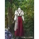 Hoshibako Works Touhou Project Fujiwara no Mokou Top and Pants Set(Reservation/Full Payment Without Shipping)
